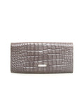 Michael Kors Embossed Leather Clutch 