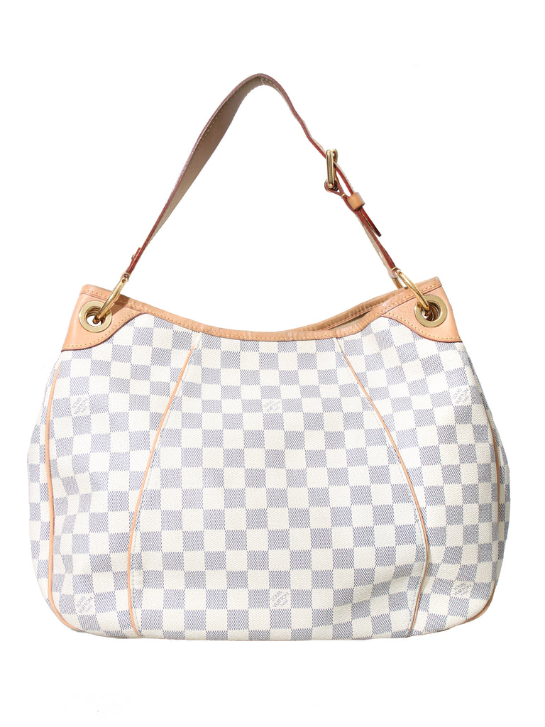 Louis Vuitton // Damier Azur Galliera Shoulder Bag – VSP Consignment
