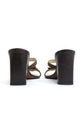 Louis Vuitton Ponyhair Damier Sandals