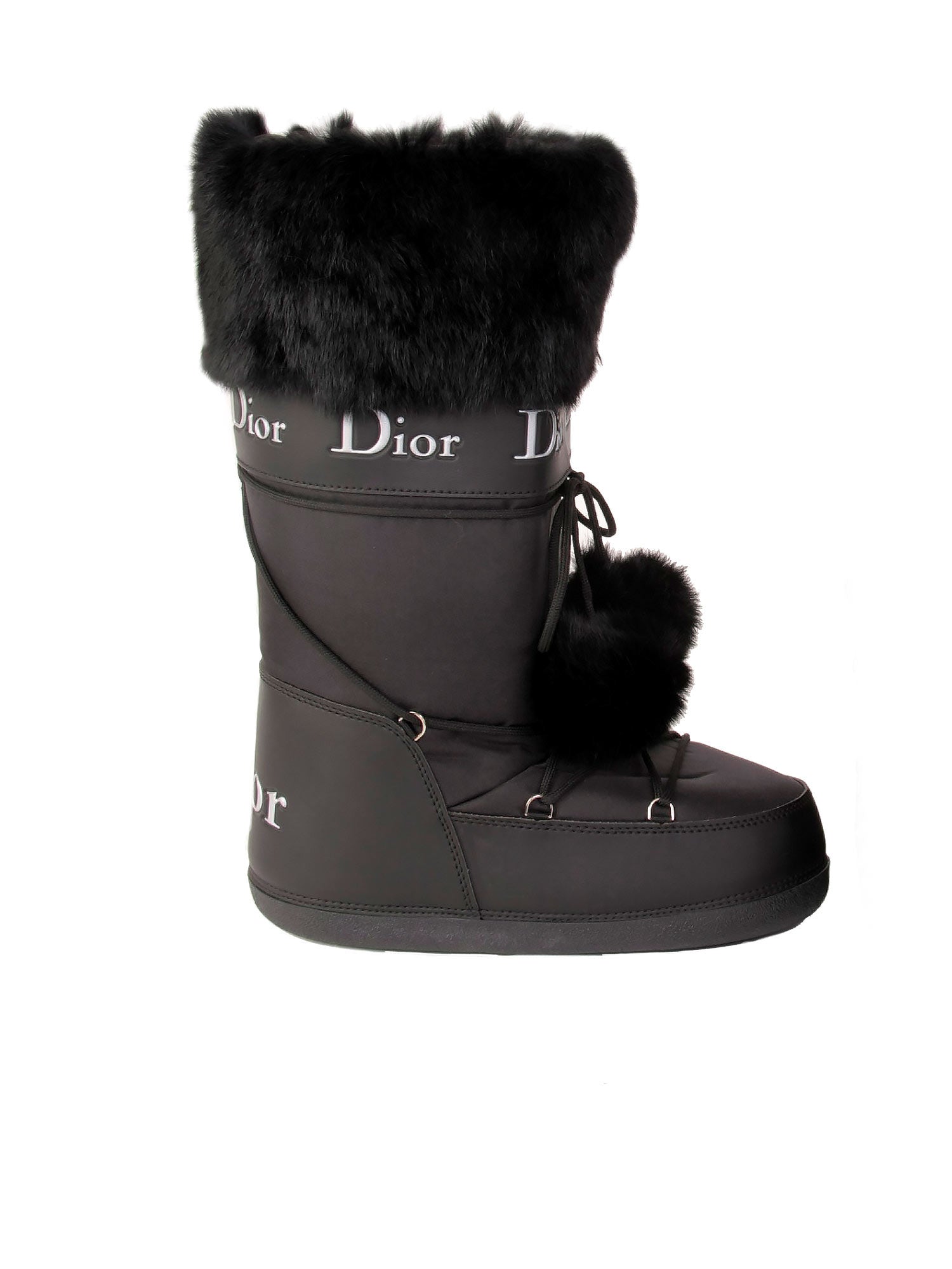 moon boots dior