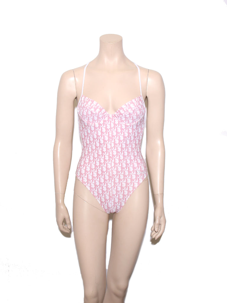 Pre-owned Christian Dior One-Piece Bathing Suit – Sabrina's Closet
