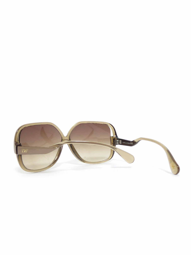 Diane von Furstenberg Glam Sunglasses