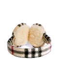 Burberry Haymarket Check Earmuffs