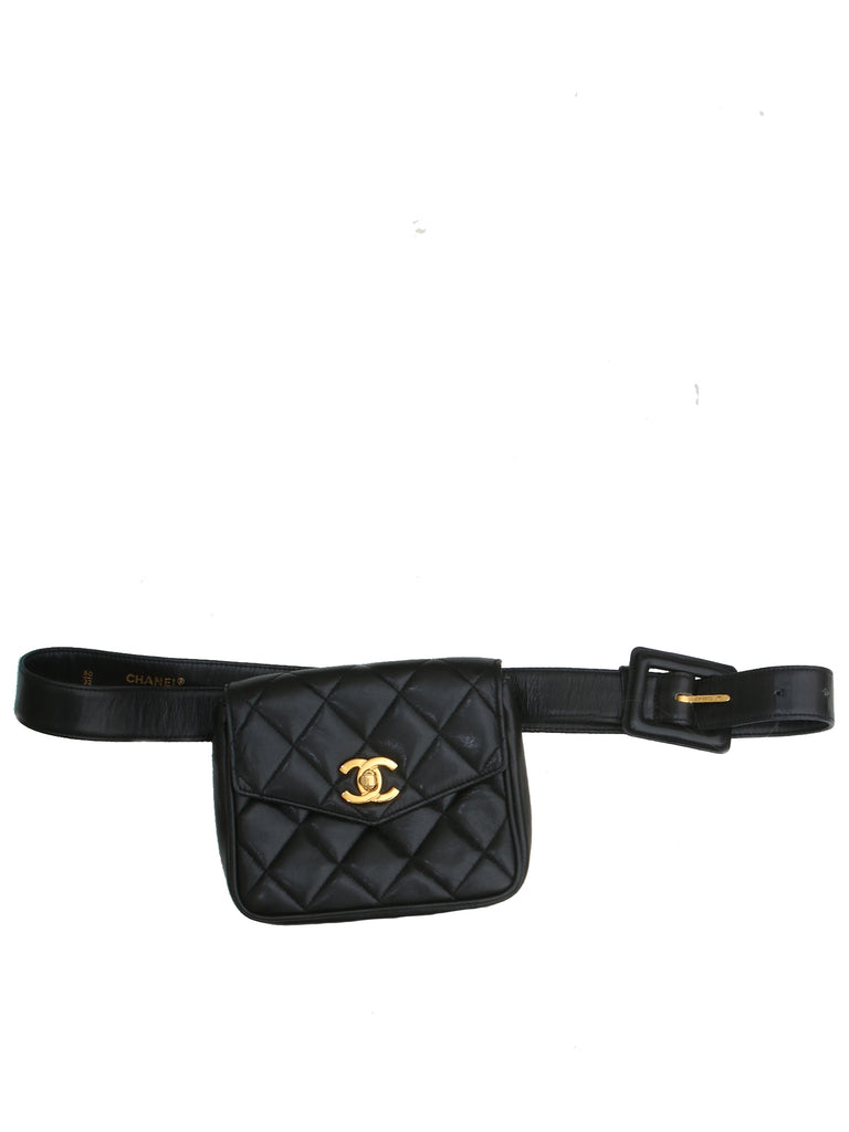 Chanel Vintage Classic Mini Square Flap Bag - ShopStyle