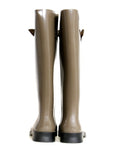 Fendi Berlin Faux Lace-Up Rain Boots