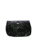 Furla Patent Leather Clutch Bag