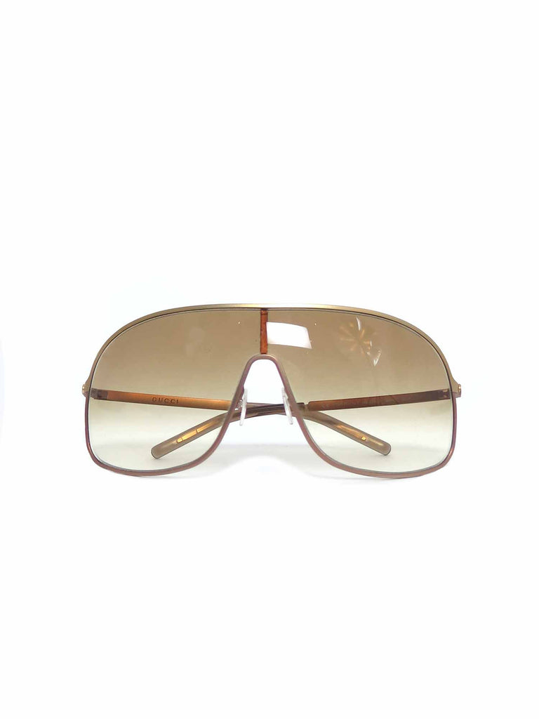 Gucci Vintage Shield Sunglasses