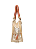 Michael Kors Metallic Leather Shoulder Bag