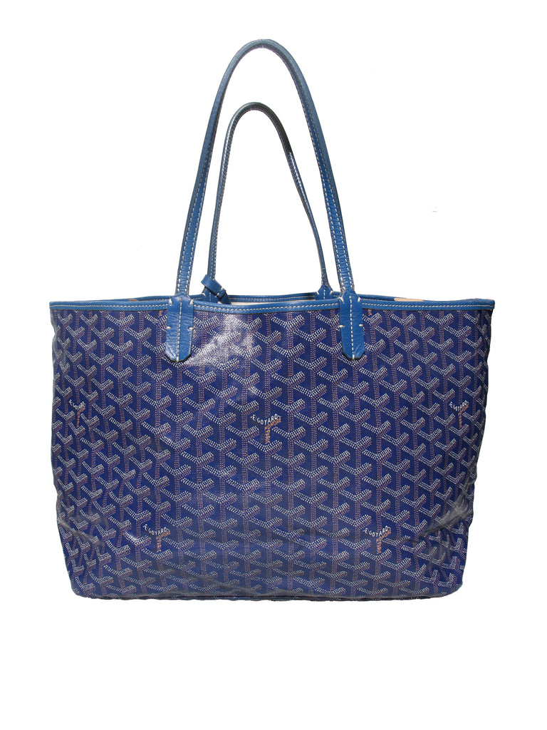 Pre-owned Goyard Goyardine St. Louis Tote with Pouch – Sabrina's