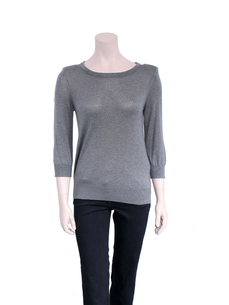 Joie Silk and Cashmere Sweater