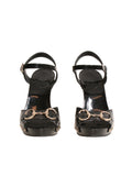 Gucci Patent Leather Sandals
