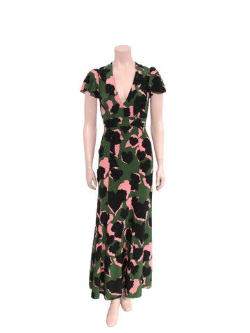 Gucci Floral Embellished Gown