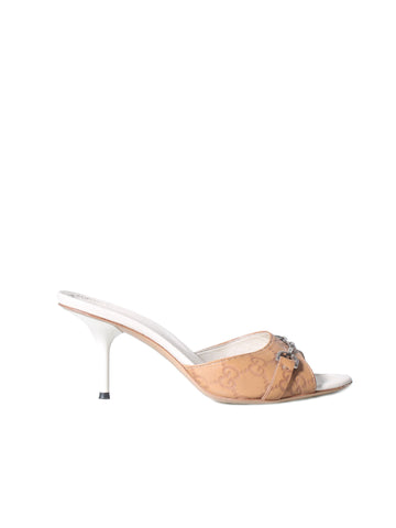 Gucci Guccissima Slide Sandals