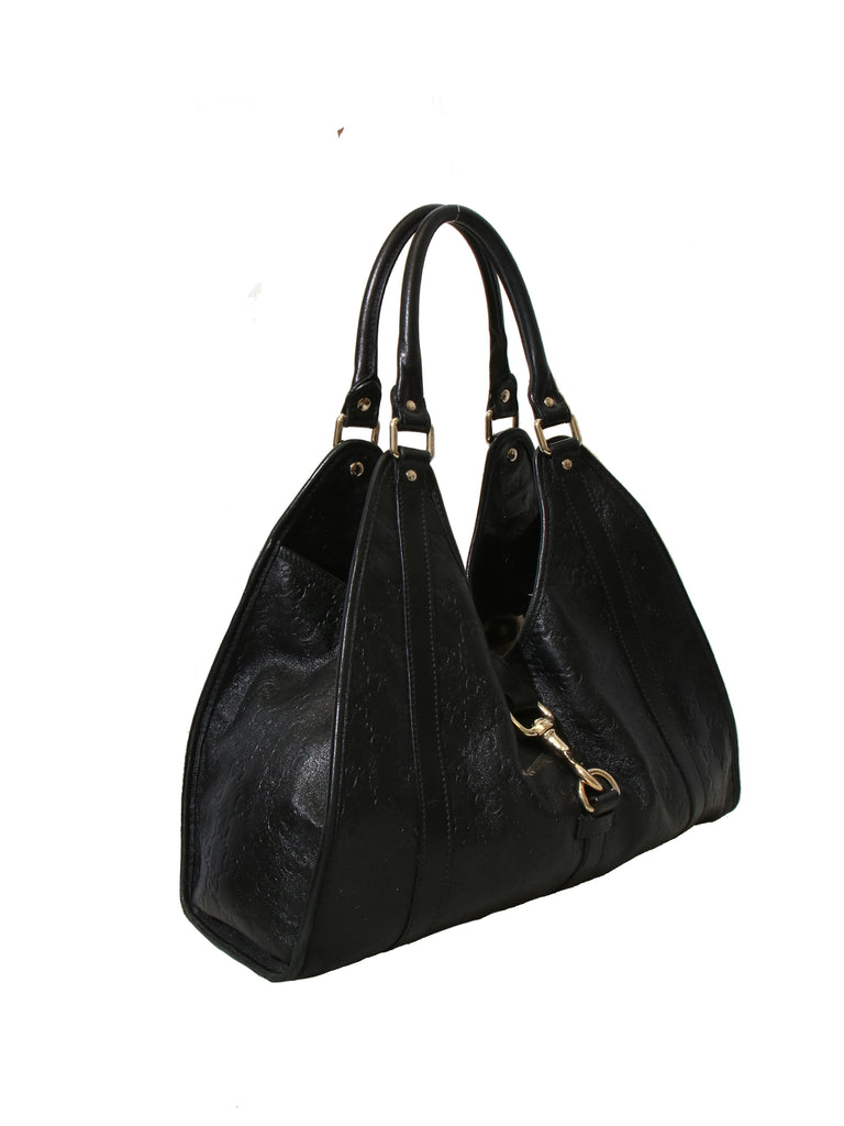 Guccissima Joy Bardot Shoulder Bag