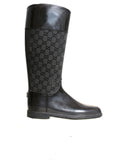 Gucci Monogram Rain Boots