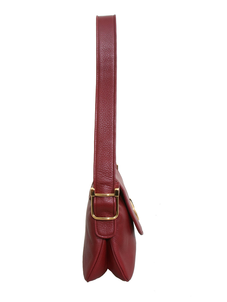 Gucci Leather 1973 Shoulder Bag