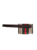 Gucci GG Coated Canvas Belt Bag