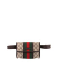 Gucci GG Coated Canvas Belt Bag