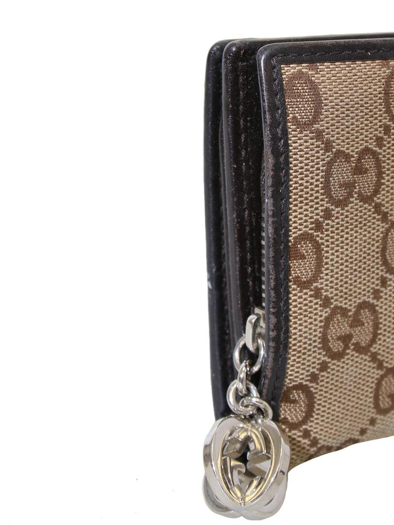 Pre-owned Gucci Monogram GG Canvas Wallet – Sabrina's Closet