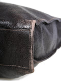 Gucci Embossed Leather Monogram Guccissima Tote