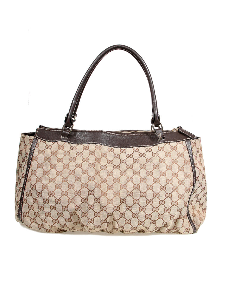Gucci Monogram Abbey D-Ring Tote