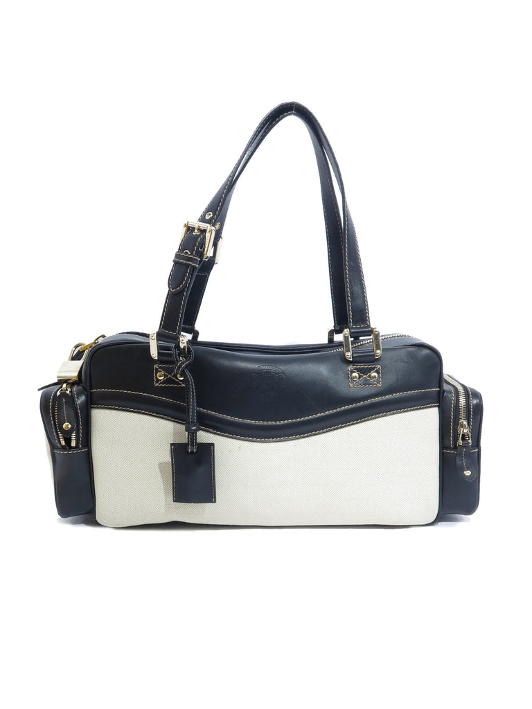 Pre-owned Gucci GG Canvas Positano Shoulder Bag – Sabrina's Closet