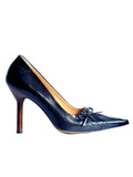 Gucci Ruched Pointed Pumps