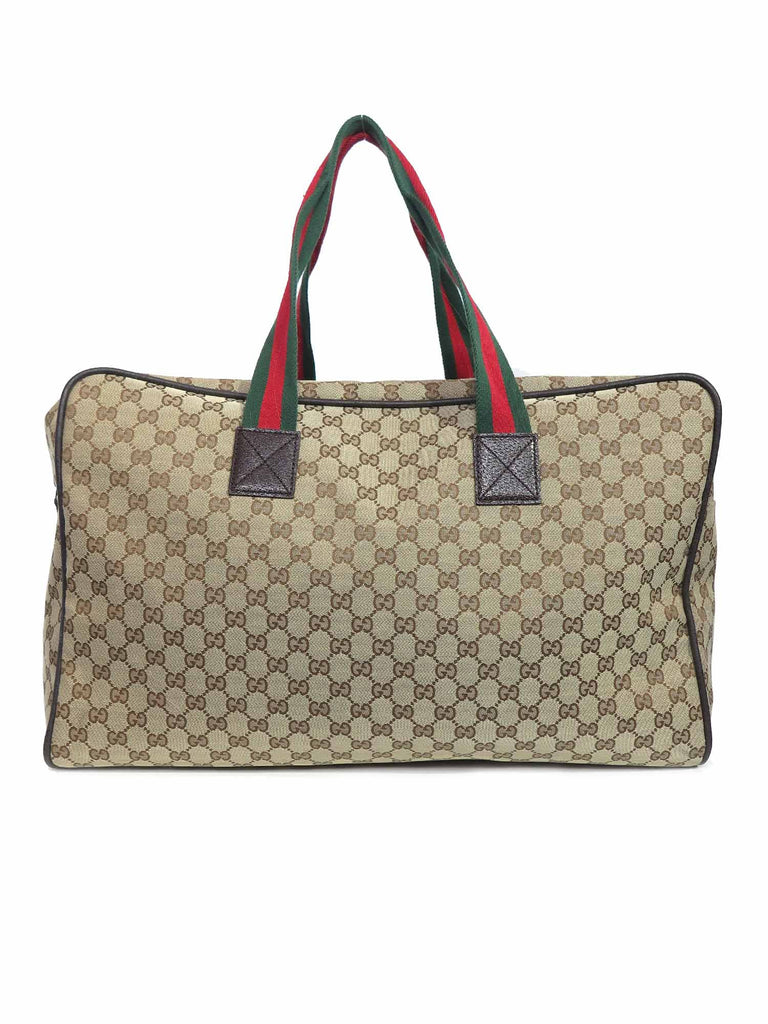 Luggage & Travel bags Gucci - GG canvas duffle bag - 308925F4CSN1060