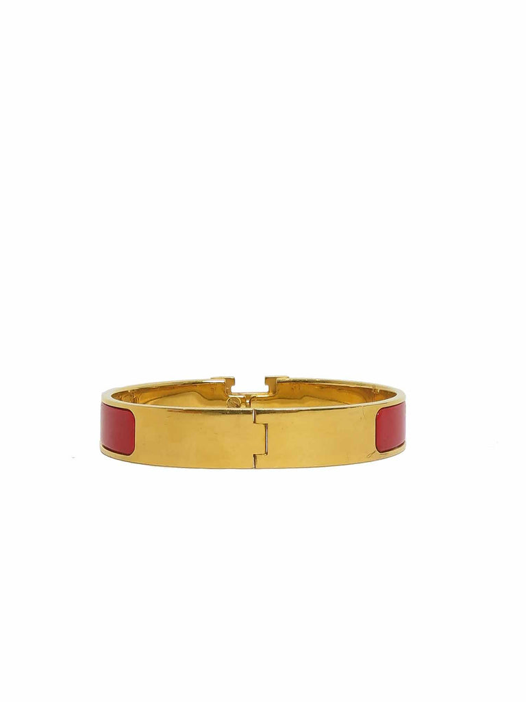 Hermès Narrow Clic Clac Bracelet