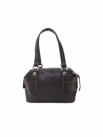 Hogan Leather Shoulder Bag