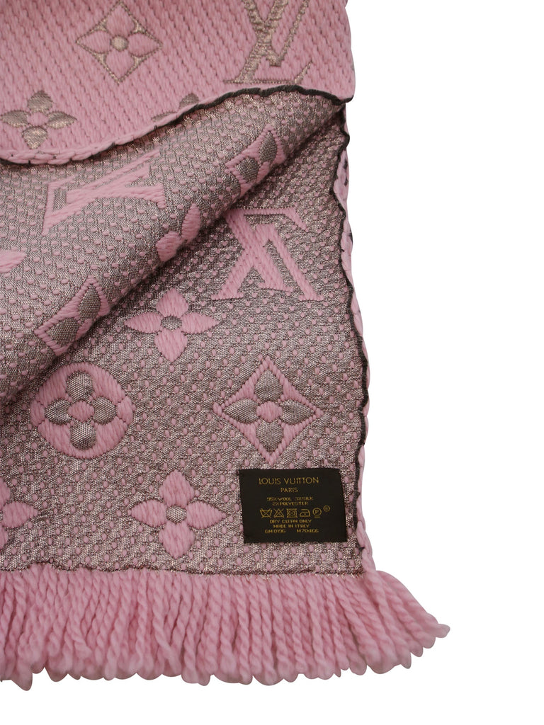 Louis Vuitton Logomania Wool Scarf – Luxxsavvy