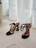 Zula Ankle Wrap Sandals