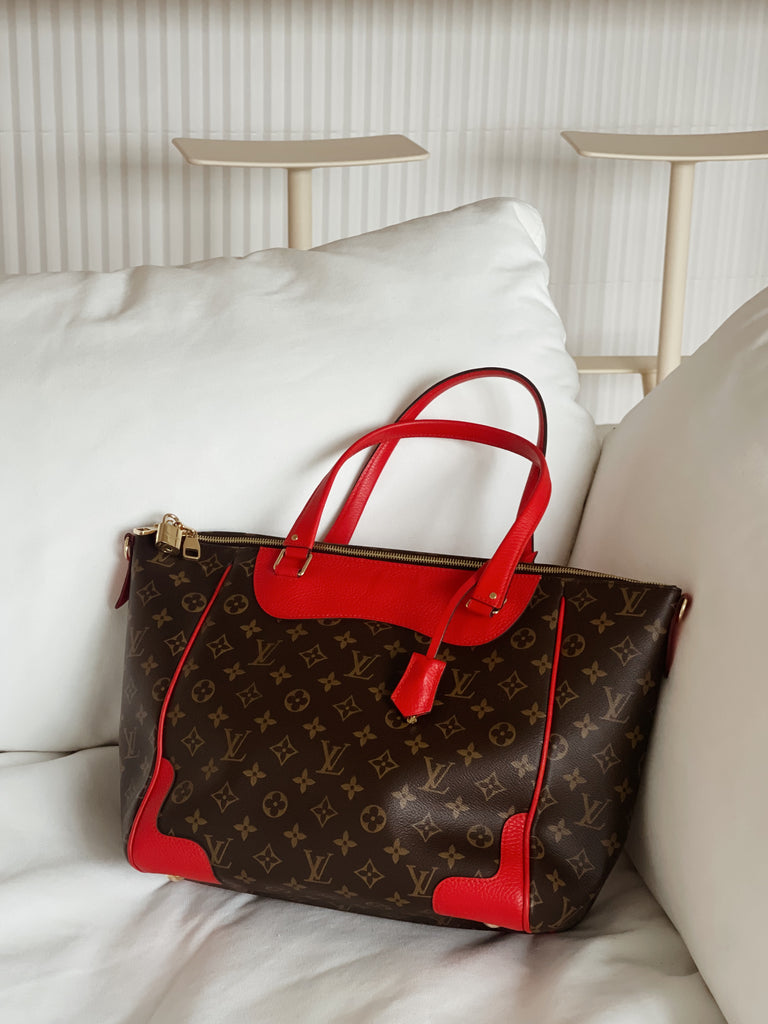 Pre-owned Louis Vuitton Mahina Stellar Monogram Bag – Sabrina's Closet
