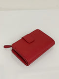 Prada Saffiano Leather Compact Wallet