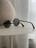 SL 136 Zero Round Sunglasses