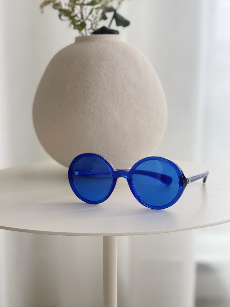 Pre-owned Chanel 71287A Round 2019 Sunglasses – Sabrina's Closet