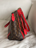 Louis Vuitton Monogram Black Estrela MM NM Bag – The Closet