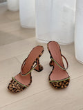 Gilda Leopard Sandals
