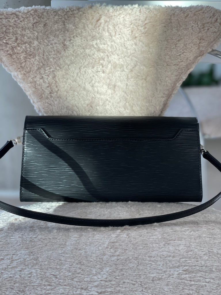 Louis Vuitton Sevigne Clutch Electric Epi Leather at 1stDibs