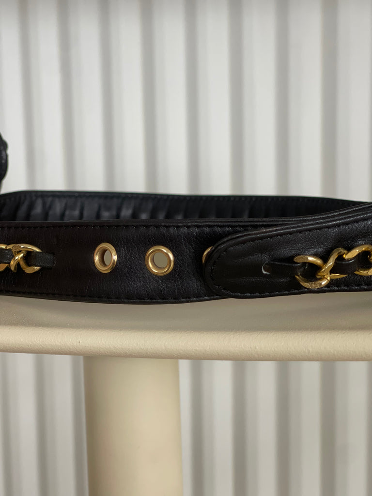 Vintage Quilted Belt Bag