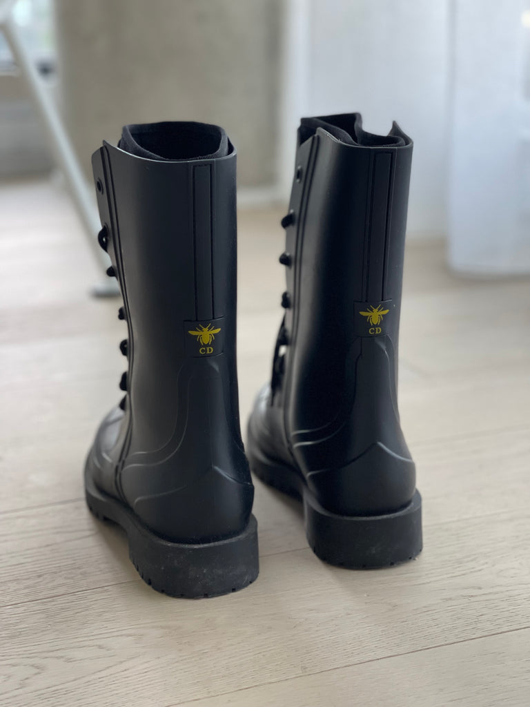DiorCamp Rubber Rain Boots