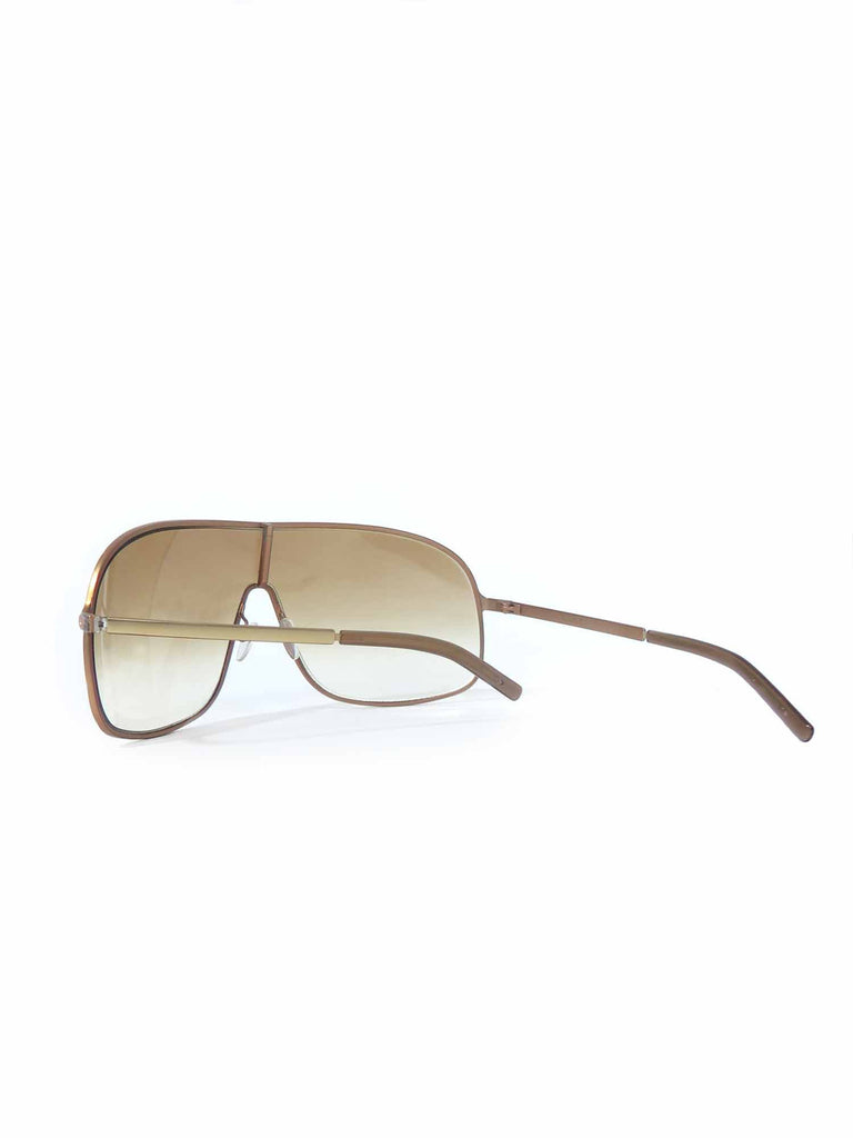 Gucci Vintage Shield Sunglasses