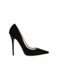 Anouk Suede Pointed-Toe Pumps