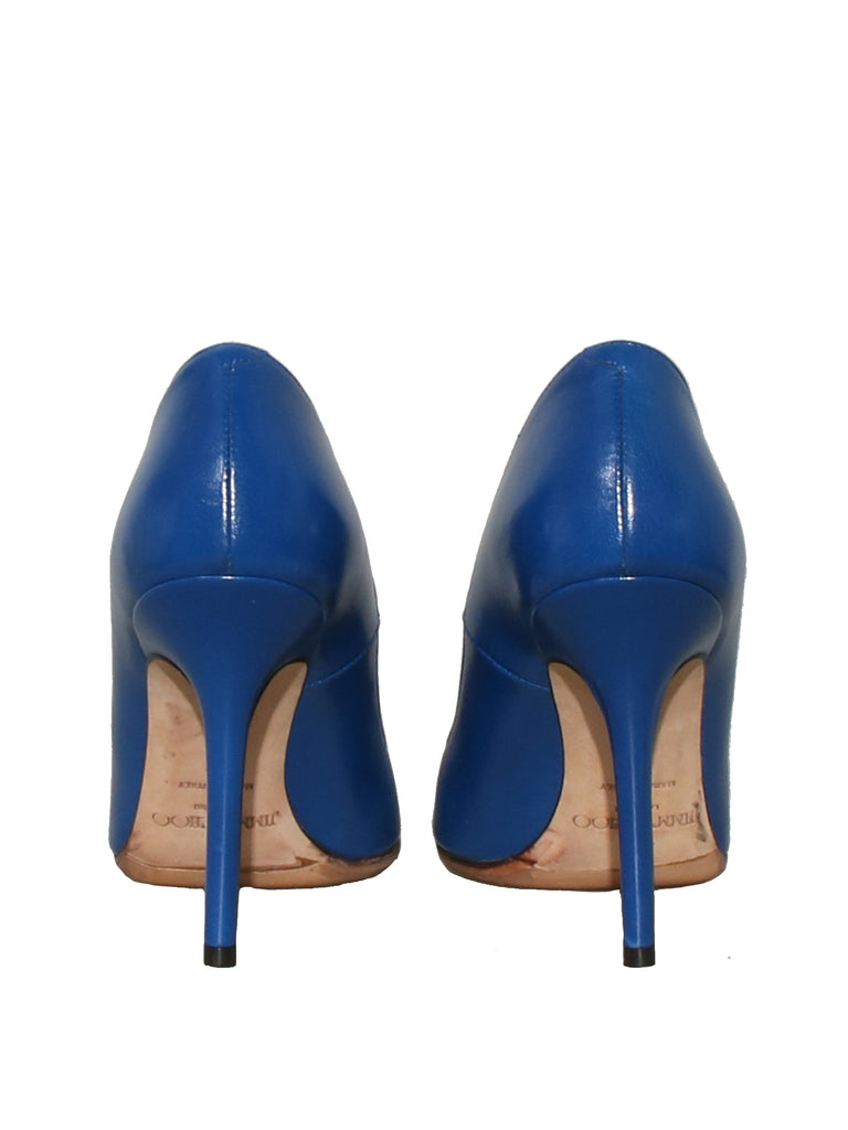 Jimmy Choo Pointed Leather Pumps