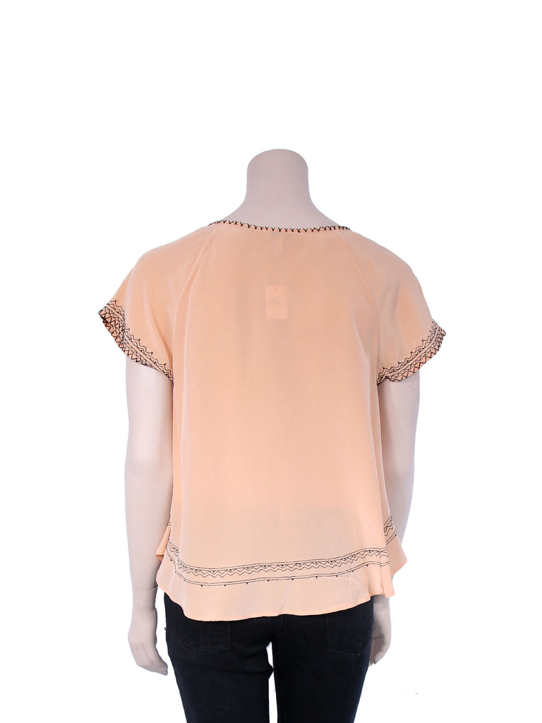 Joie Embroidered Top