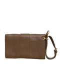 Jimmy Choo Rivera Leather Clutch Bag