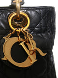 Christian Dior Medium Lady Dior Lambskin Bag