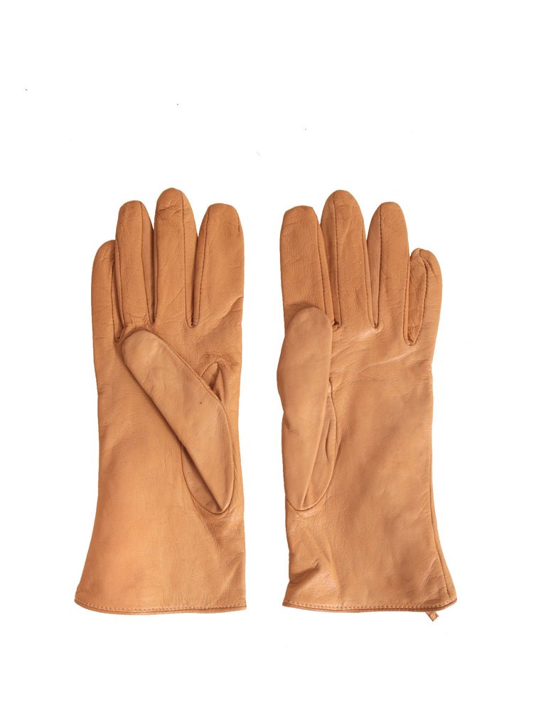 Blumarine Leather Gloves