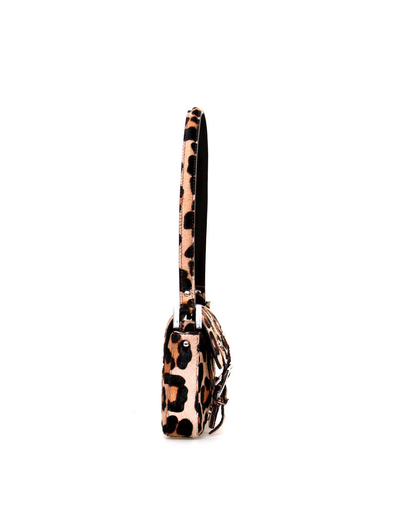 Dolce & Gabbana Leopard Print Shoulder Bag
