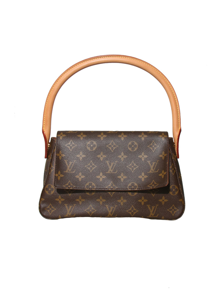 Louis Vuitton Monogram Canvas Looping Shoulder Bag PM